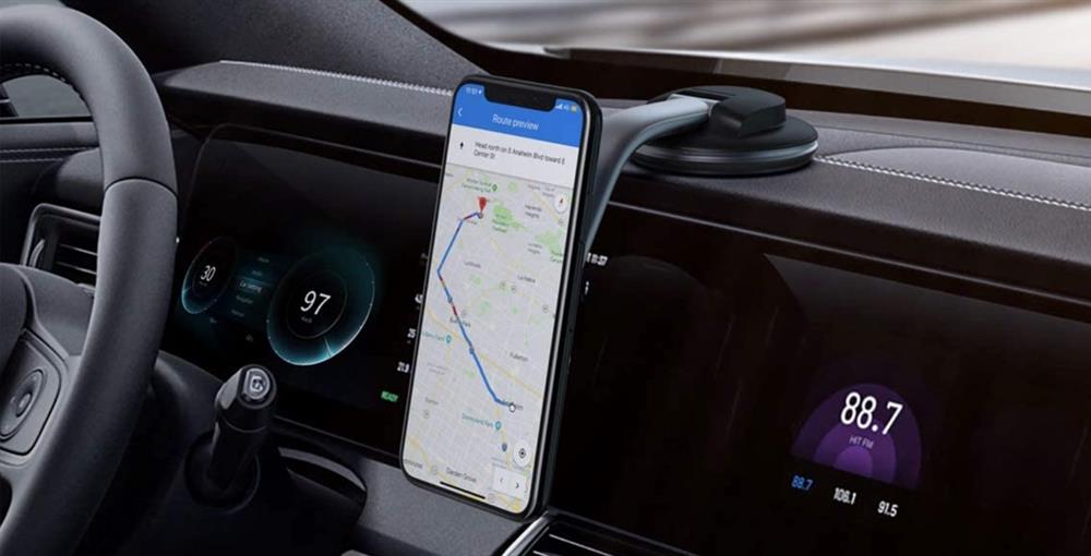 بهترین هولدر موبایل برای ماشین